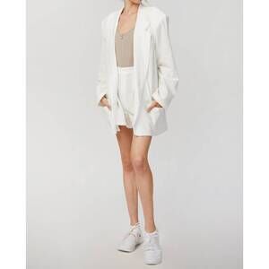 NEW PARADISED beach blazer in white